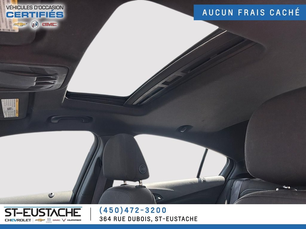 Chevrolet Cruze  2017 à Saint-Eustache, Québec - 12 - w1024h768px