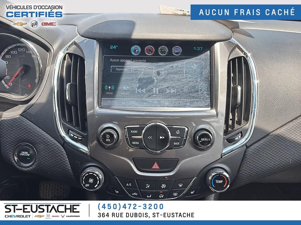 Chevrolet Cruze  2017 à Saint-Eustache, Québec - 9 - w1024h768px