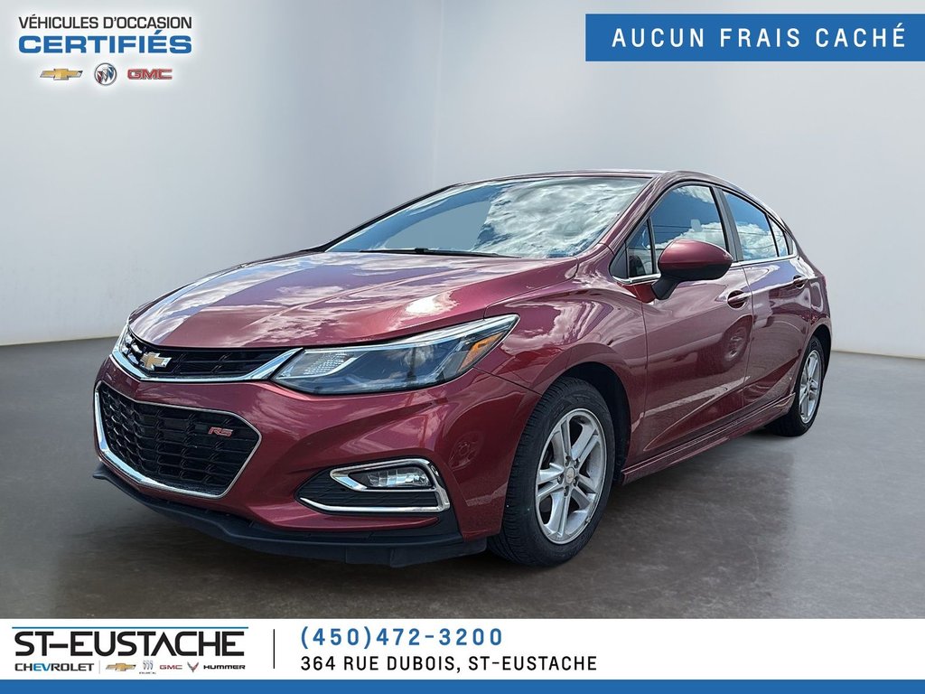 Chevrolet Cruze  2017 à Saint-Eustache, Québec - 1 - w1024h768px