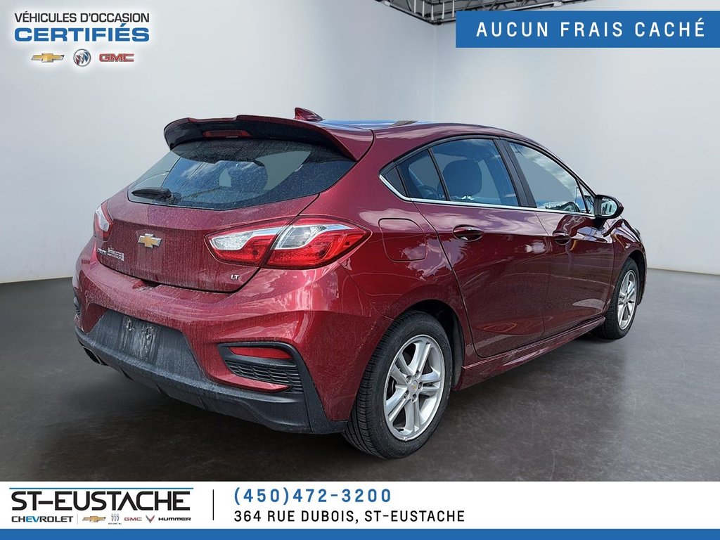 Chevrolet Cruze  2017 à Saint-Eustache, Québec - 3 - w1024h768px