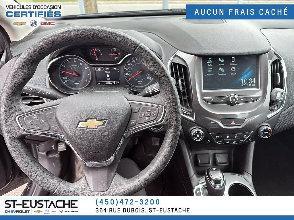 2018 Chevrolet Cruze in Saint-Eustache, Quebec - 8 - w1024h768px