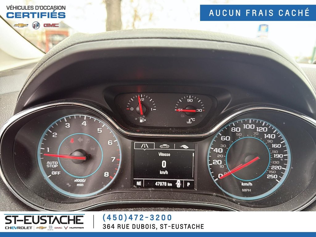 2018 Chevrolet Cruze in Saint-Eustache, Quebec - 11 - w1024h768px