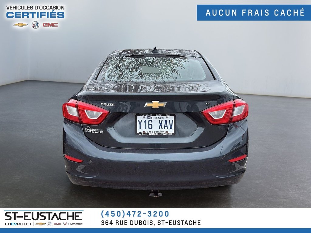 2018 Chevrolet Cruze in Saint-Eustache, Quebec - 4 - w1024h768px