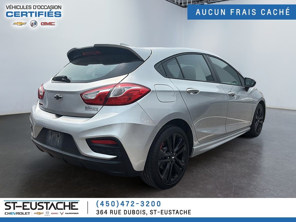 2018 Chevrolet Cruze in Saint-Eustache, Quebec - 4 - w1024h768px
