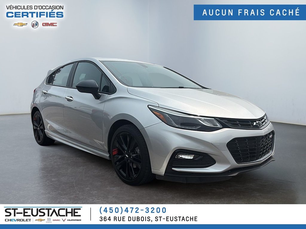 2018 Chevrolet Cruze in Saint-Eustache, Quebec - 3 - w1024h768px