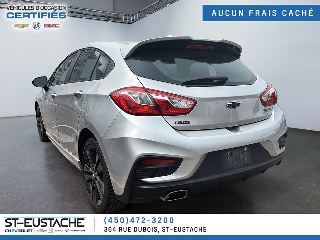 2018 Chevrolet Cruze in Saint-Eustache, Quebec - 5 - w1024h768px