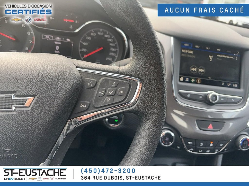 Chevrolet Cruze  2019 à Saint-Eustache, Québec - 10 - w1024h768px