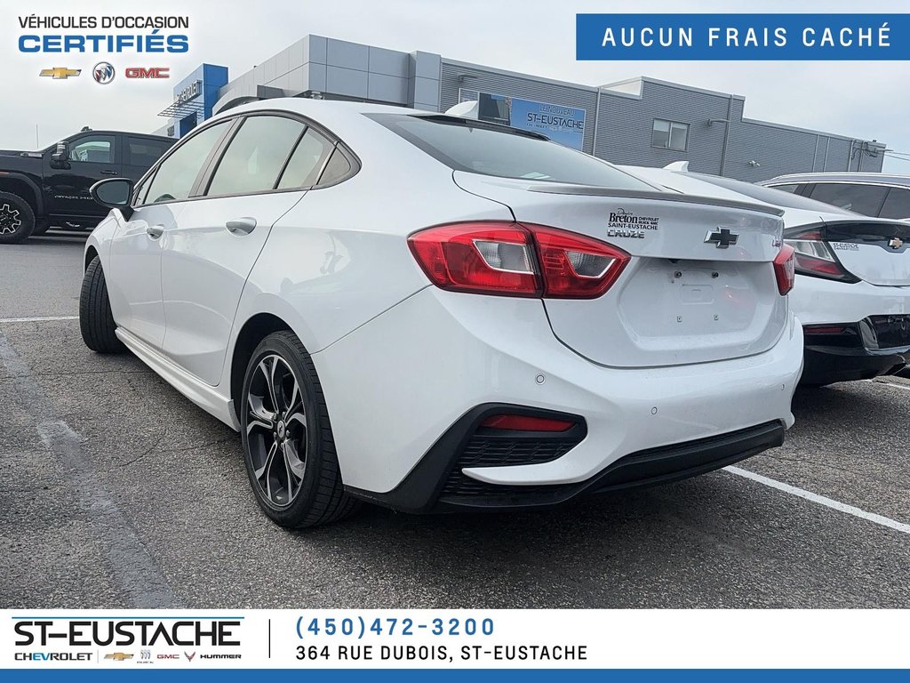 Chevrolet Cruze  2019 à Saint-Eustache, Québec - 5 - w1024h768px