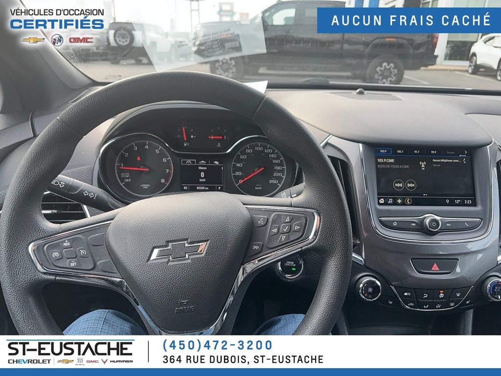 Chevrolet Cruze  2019 à Saint-Eustache, Québec - 14 - w1024h768px