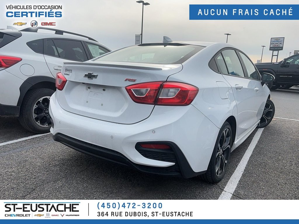 Chevrolet Cruze  2019 à Saint-Eustache, Québec - 6 - w1024h768px