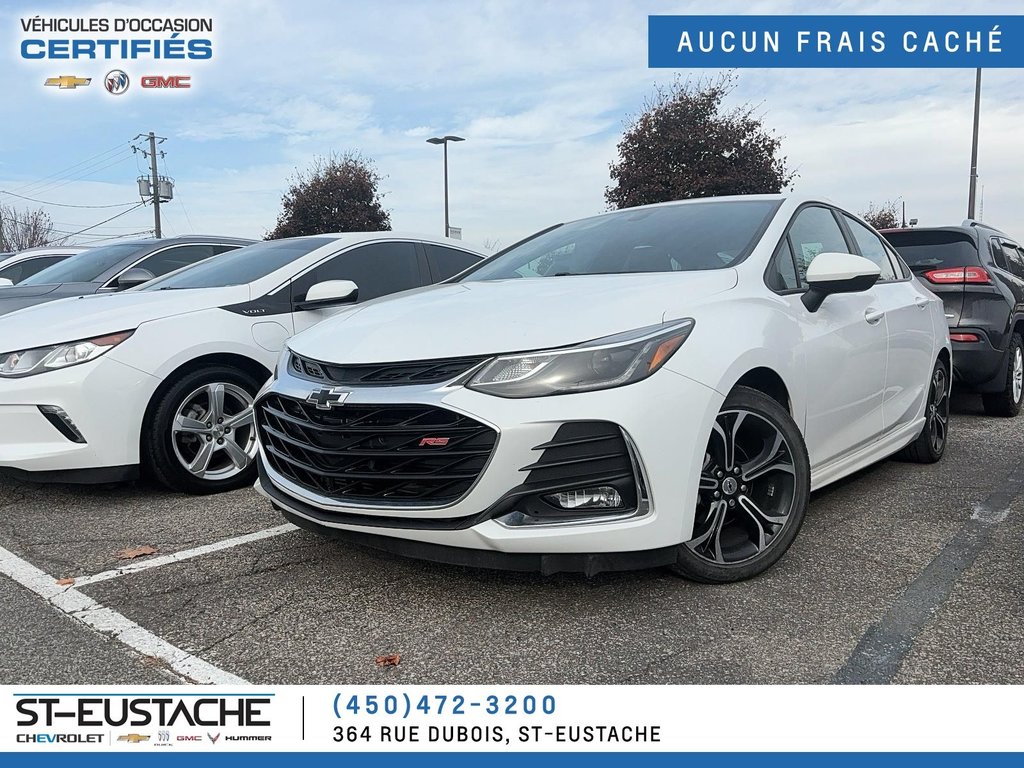 Chevrolet Cruze  2019 à Saint-Eustache, Québec - 1 - w1024h768px