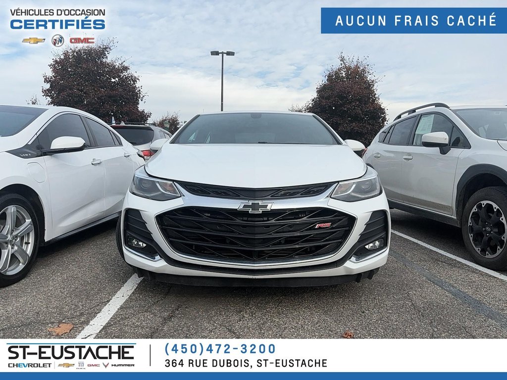 Chevrolet Cruze  2019 à Saint-Eustache, Québec - 2 - w1024h768px