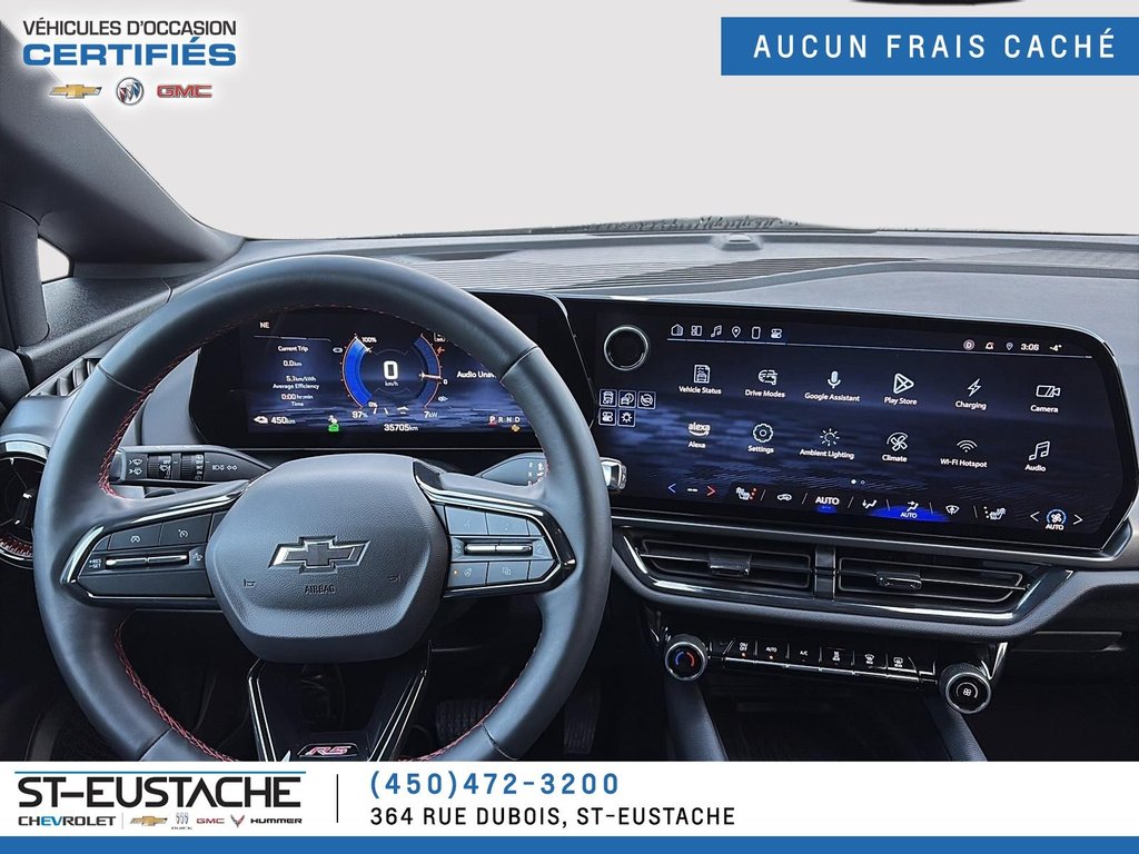 Chevrolet EQUINOX EV  2024 à Saint-Eustache, Québec - 15 - w1024h768px