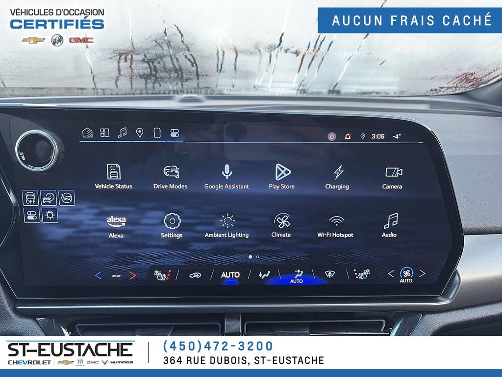 Chevrolet EQUINOX EV  2024 à Saint-Eustache, Québec - 13 - w1024h768px