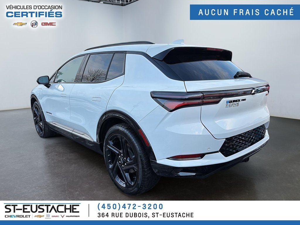Chevrolet EQUINOX EV  2024 à Saint-Eustache, Québec - 5 - w1024h768px