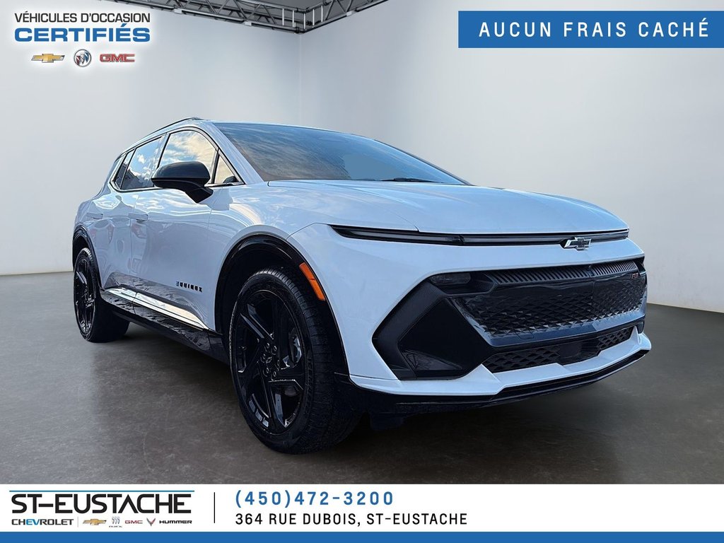 Chevrolet EQUINOX EV  2024 à Saint-Eustache, Québec - 3 - w1024h768px