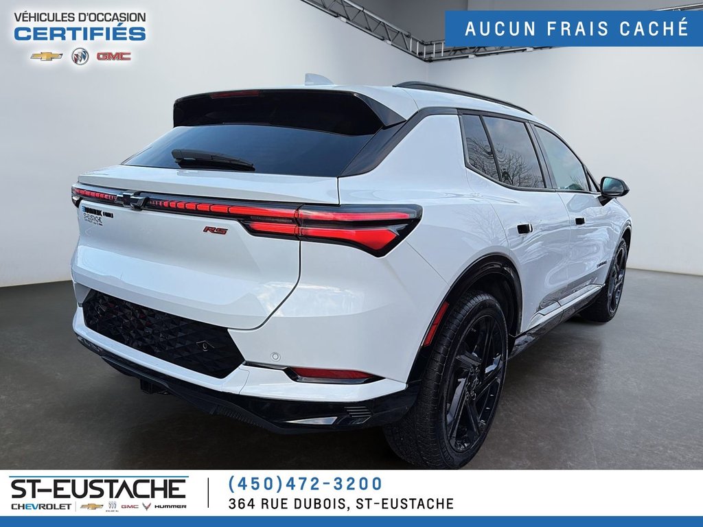 Chevrolet EQUINOX EV  2024 à Saint-Eustache, Québec - 4 - w1024h768px