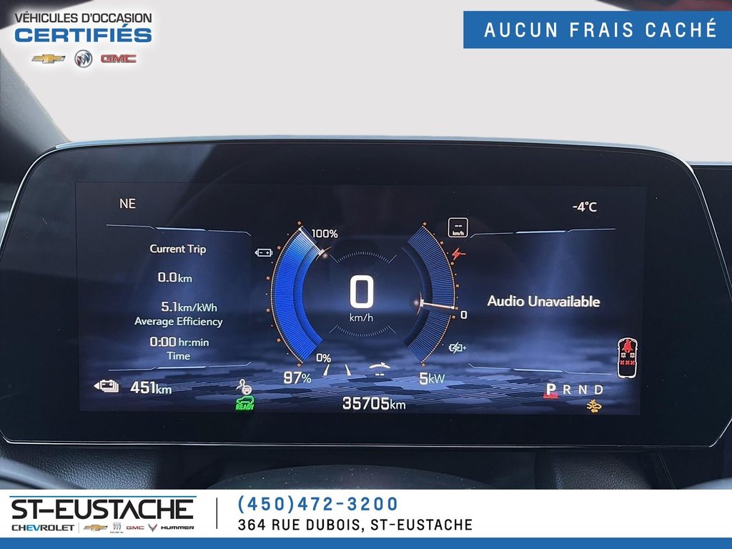 Chevrolet EQUINOX EV  2024 à Saint-Eustache, Québec - 12 - w1024h768px
