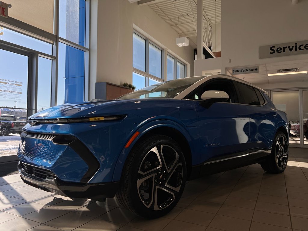Chevrolet Equinox EV  2025 à Saint-Eustache, Québec - 1 - w1024h768px