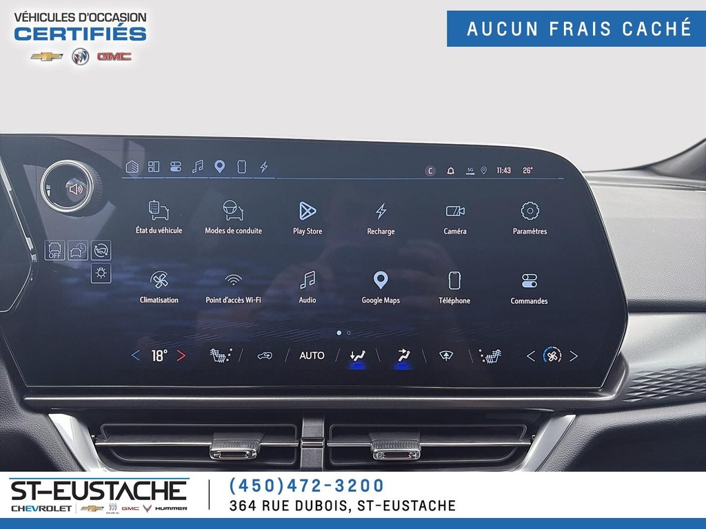 2025 Chevrolet EQUINOX EV in Saint-Eustache, Quebec - 14 - w1024h768px