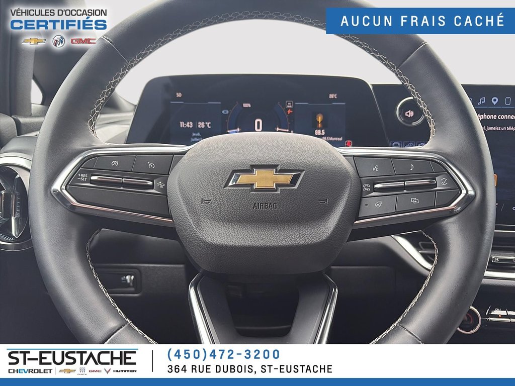 2025 Chevrolet EQUINOX EV in Saint-Eustache, Quebec - 12 - w1024h768px