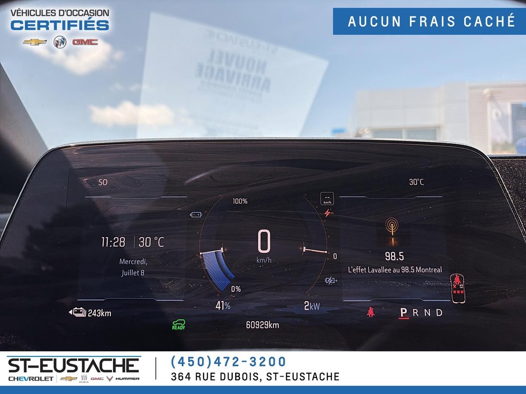 Chevrolet EQUINOX EV  2025 à Saint-Eustache, Québec - 9 - w1024h768px