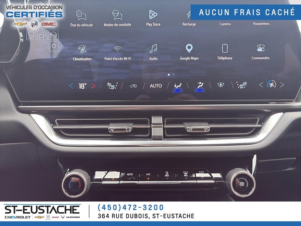 2025 Chevrolet EQUINOX EV in Saint-Eustache, Quebec - 15 - w1024h768px