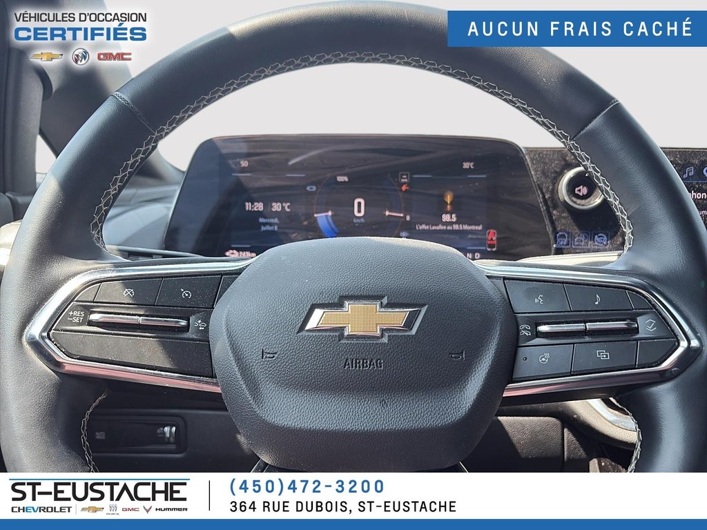 Chevrolet EQUINOX EV  2025 à Saint-Eustache, Québec - 8 - w1024h768px