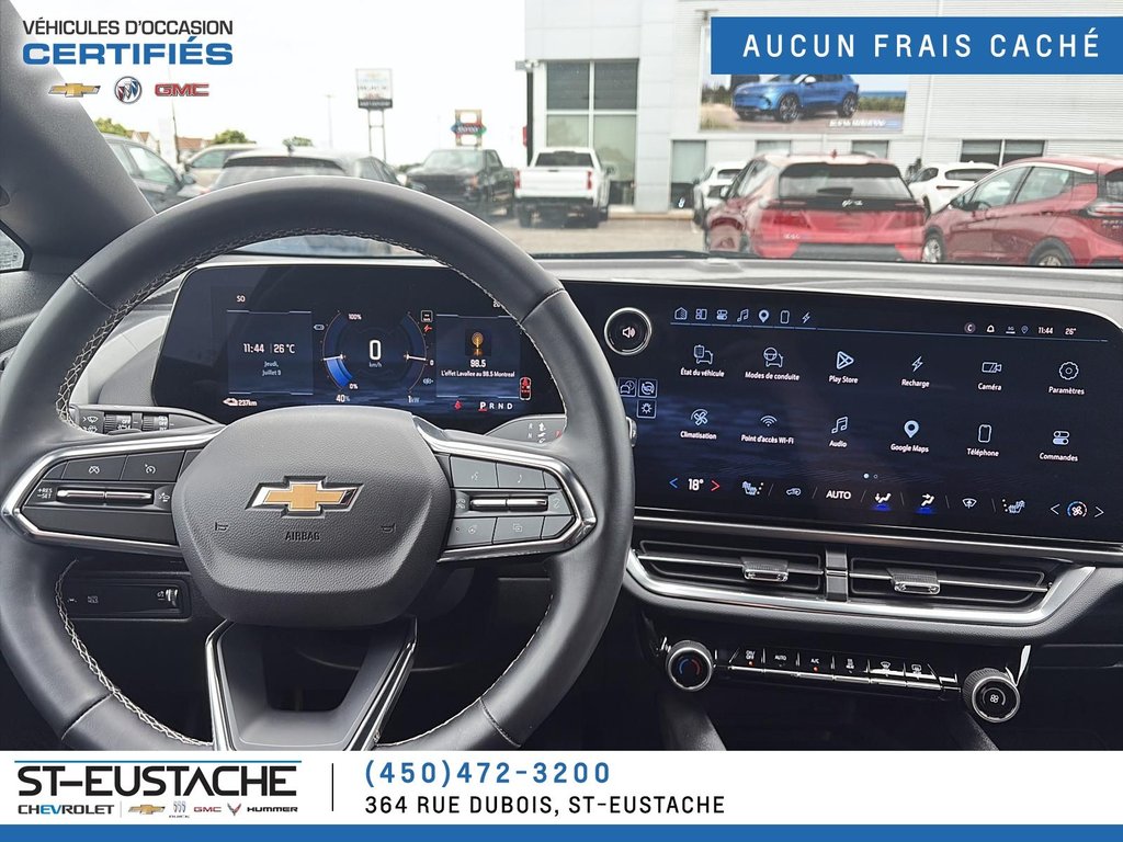 2025 Chevrolet EQUINOX EV in Saint-Eustache, Quebec - 18 - w1024h768px