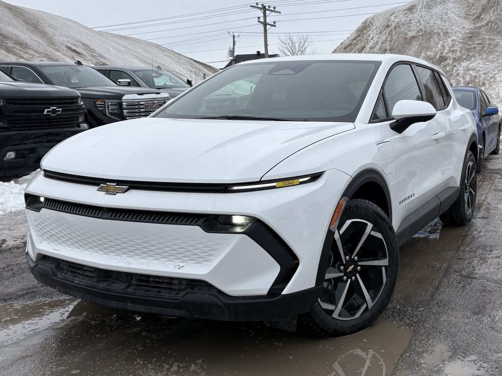 Chevrolet Equinox EV  2026 à Saint-Eustache, Québec - 1 - w1024h768px