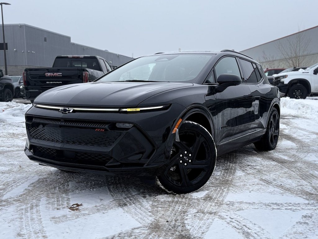 Chevrolet Equinox EV  2026 à Saint-Eustache, Québec - 1 - w1024h768px