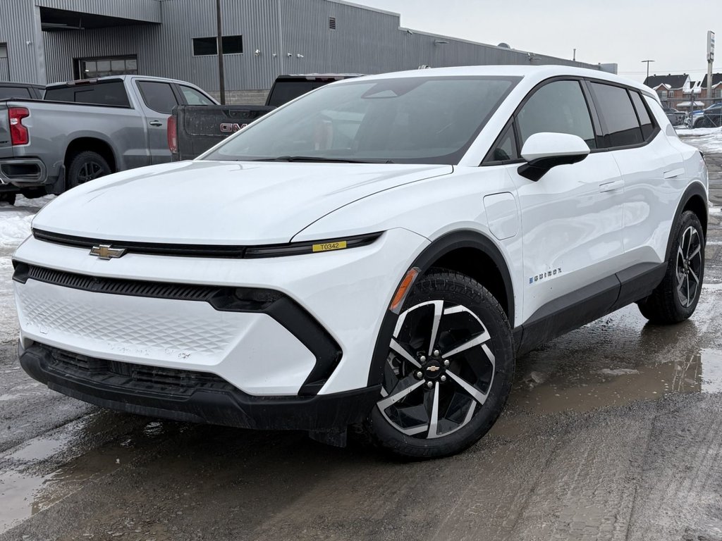 Chevrolet Equinox EV  2026 à Saint-Eustache, Québec - 1 - w1024h768px