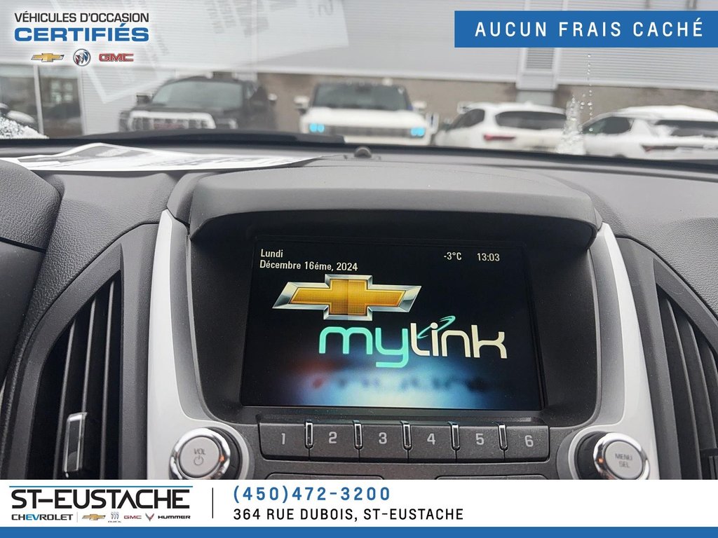 2015 Chevrolet Equinox in Saint-Eustache, Quebec - 10 - w1024h768px