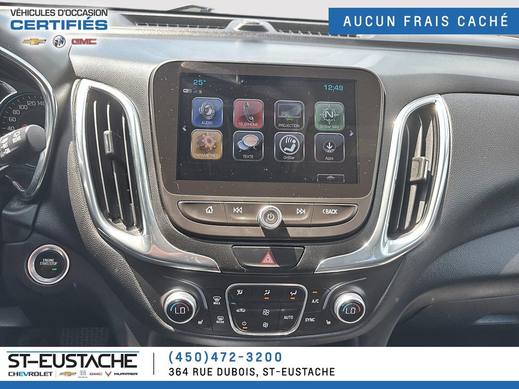 Chevrolet Equinox  2018 à Saint-Eustache, Québec - 10 - w1024h768px
