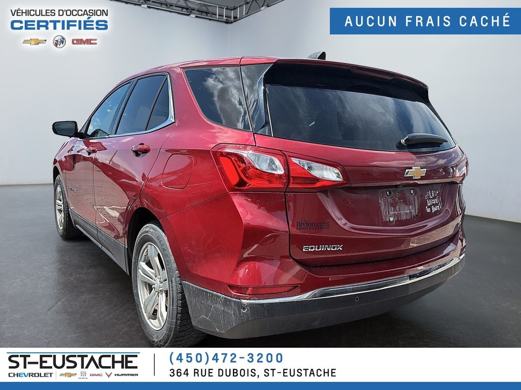Chevrolet Equinox  2018 à Saint-Eustache, Québec - 4 - w1024h768px