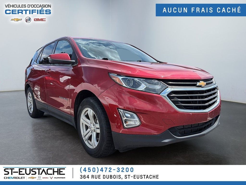 Chevrolet Equinox  2018 à Saint-Eustache, Québec - 3 - w1024h768px
