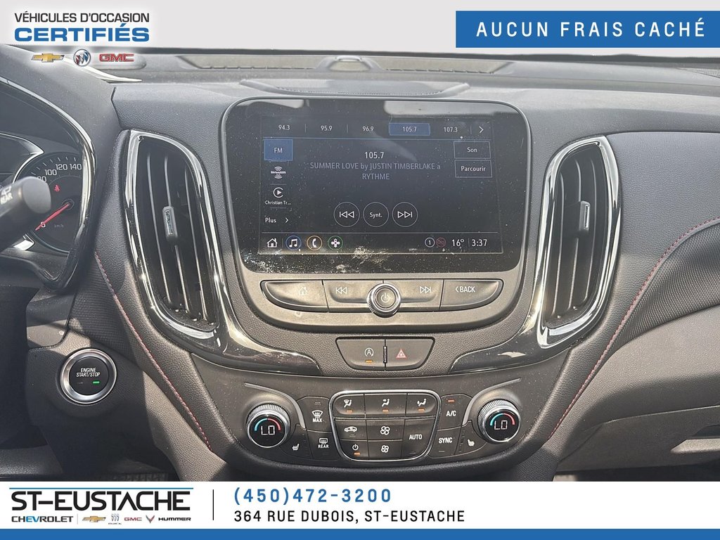 2023 Chevrolet Equinox in Saint-Eustache, Quebec - 11 - w1024h768px
