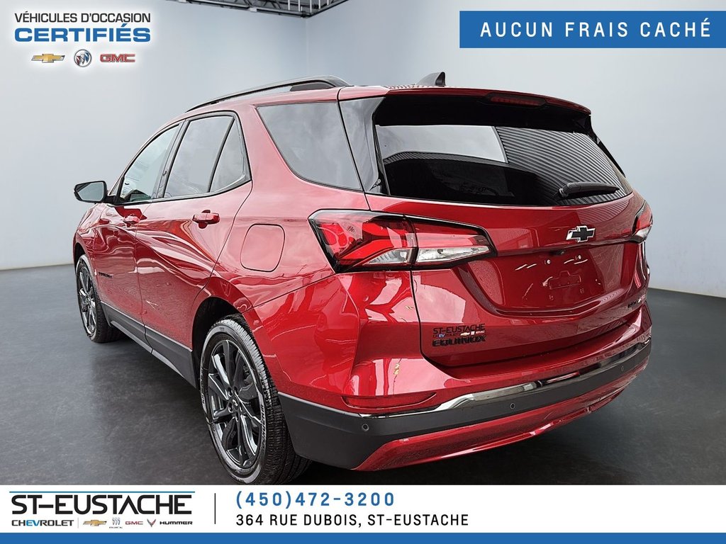 Chevrolet EQUINOX  2023 à Saint-Eustache, Québec - 5 - w1024h768px