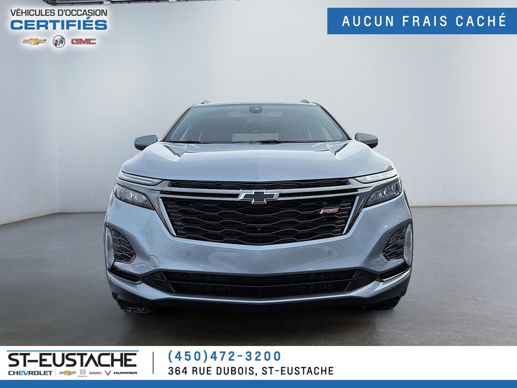Chevrolet EQUINOX  2023 à Saint-Eustache, Québec - 2 - w1024h768px