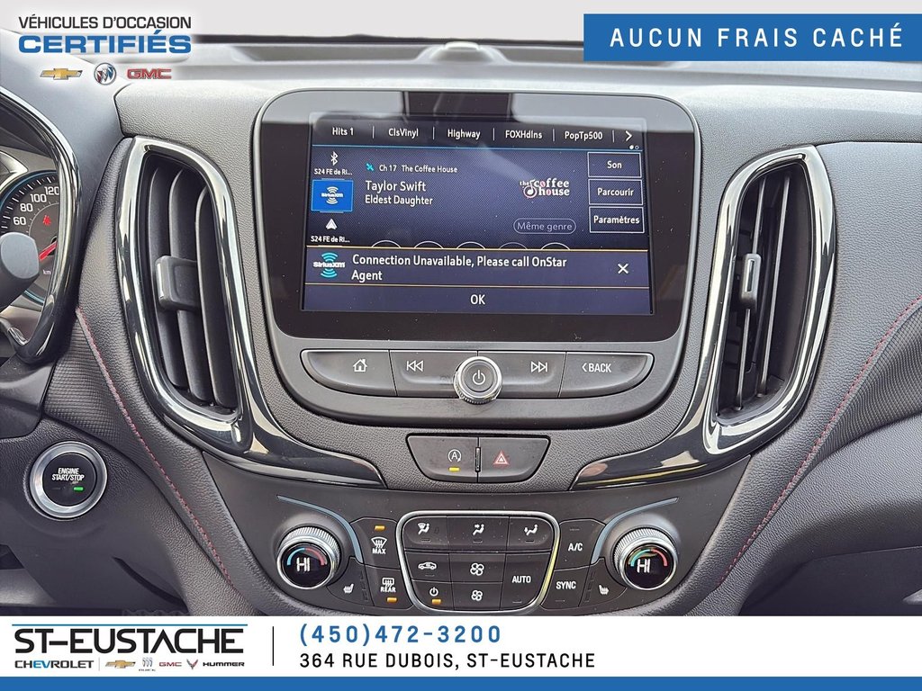 Chevrolet EQUINOX  2023 à Saint-Eustache, Québec - 15 - w1024h768px