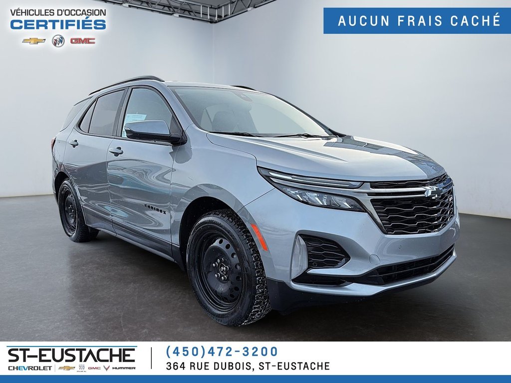 Chevrolet EQUINOX  2023 à Saint-Eustache, Québec - 3 - w1024h768px