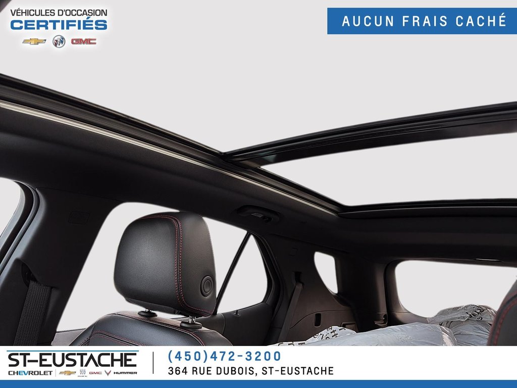 Chevrolet EQUINOX  2023 à Saint-Eustache, Québec - 21 - w1024h768px