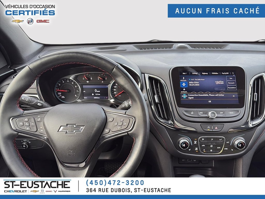 Chevrolet EQUINOX  2023 à Saint-Eustache, Québec - 19 - w1024h768px