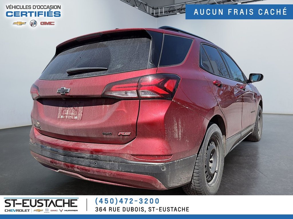 2023 Chevrolet EQUINOX in Saint-Eustache, Quebec - 9 - w1024h768px