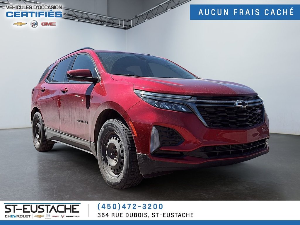 2023 Chevrolet EQUINOX in Saint-Eustache, Quebec - 3 - w1024h768px