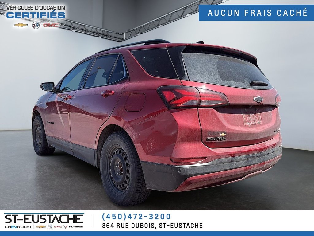 2023 Chevrolet EQUINOX in Saint-Eustache, Quebec - 7 - w1024h768px