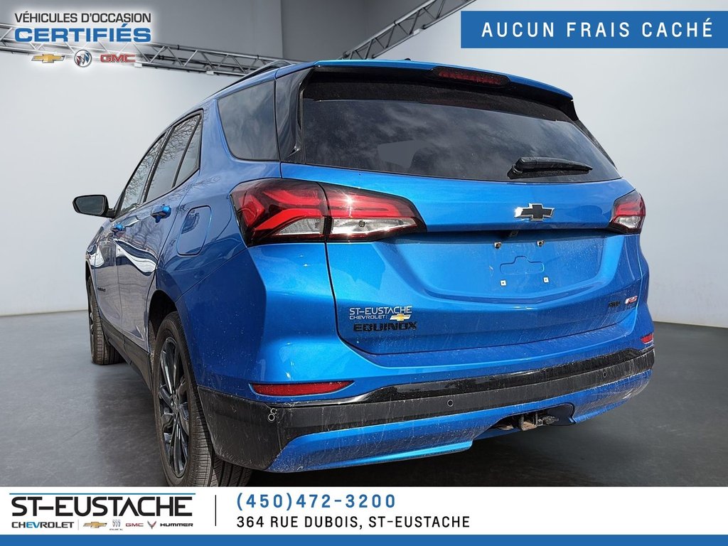 Chevrolet EQUINOX  2024 à Saint-Eustache, Québec - 8 - w1024h768px
