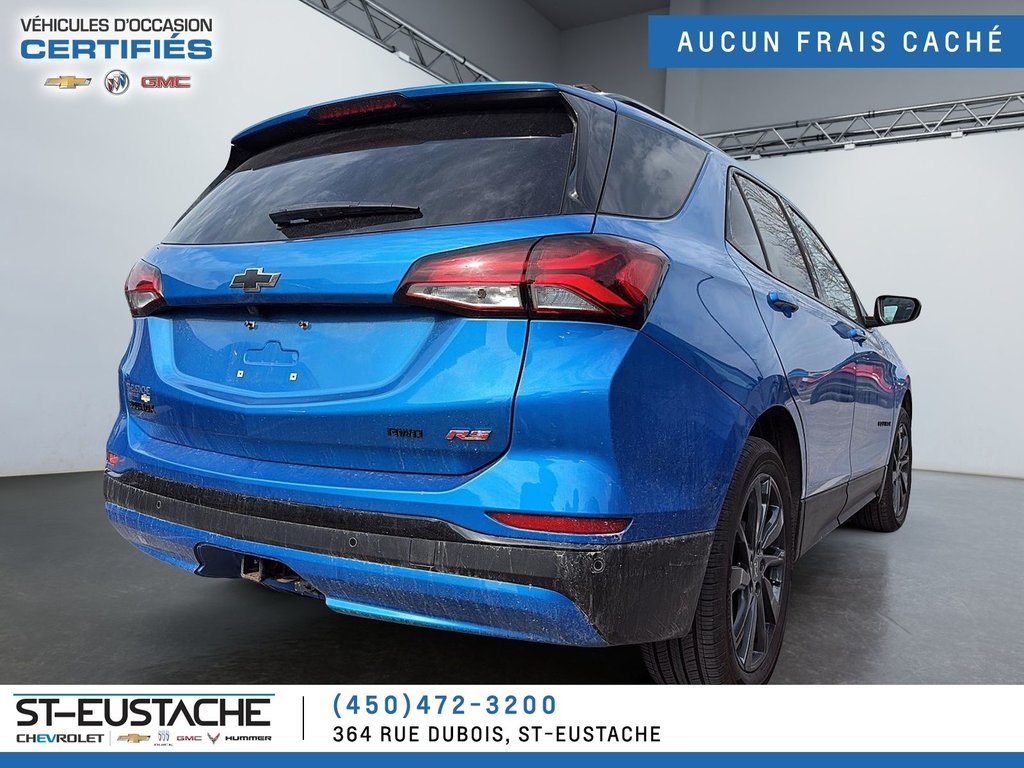 Chevrolet EQUINOX  2024 à Saint-Eustache, Québec - 7 - w1024h768px