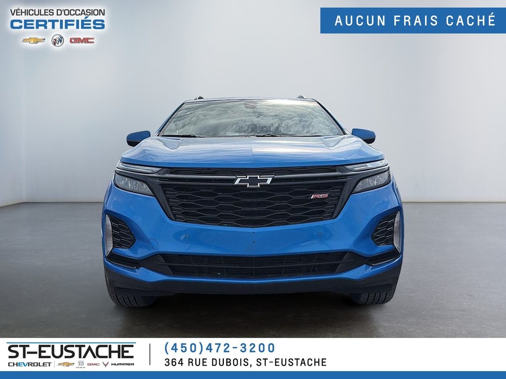 Chevrolet EQUINOX  2024 à Saint-Eustache, Québec - 3 - w1024h768px