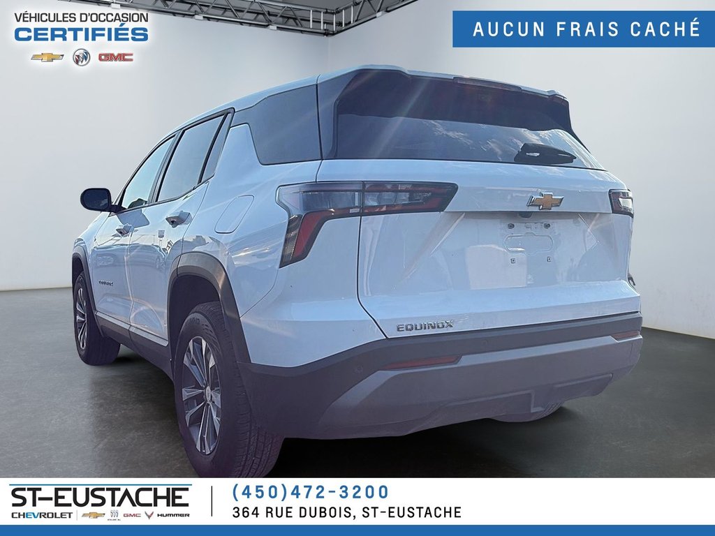 Chevrolet EQUINOX  2025 à Saint-Eustache, Québec - 6 - w1024h768px